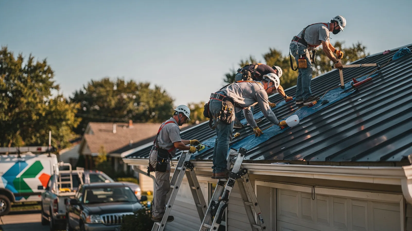 Metal Roof Installation in Lewisville, OH near me